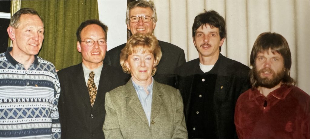 Vorstand Laufsportfreunde Münster 1999